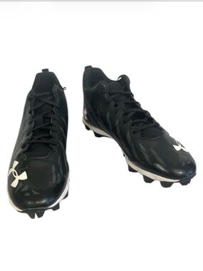 Under Armour Spotlight Cleats Mens 9/42.5 Black Football